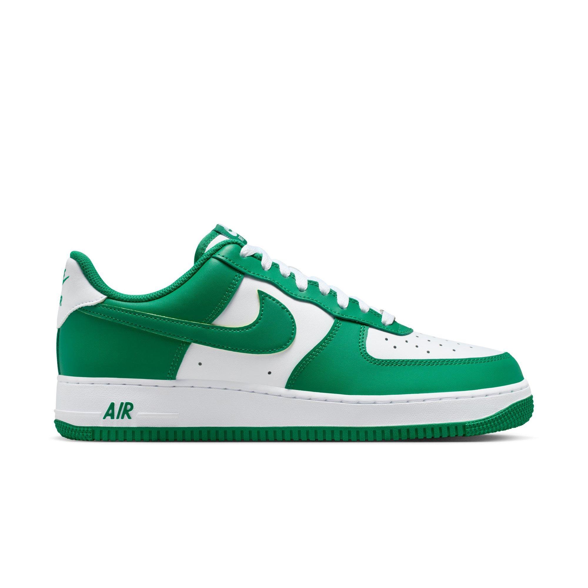 Nike Air Force 1 '07 Men's White/Malachite Shoes | Hibbett